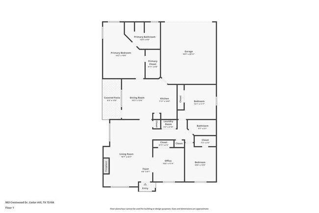 Foto del edificio - 903 Crestwood Dr