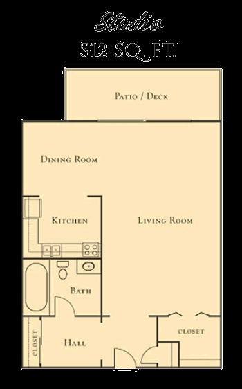 Estudio - Santa Rosa Garden Apartments