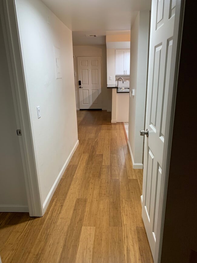 hallway from bedroom - 4810 S La Brea Ave
