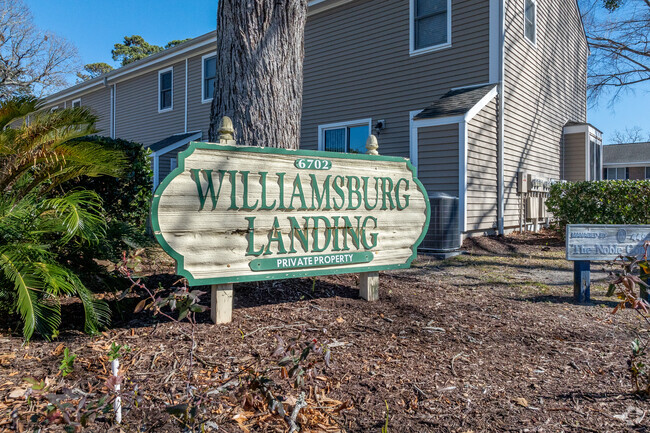 Sign. - Williamsburg Landing