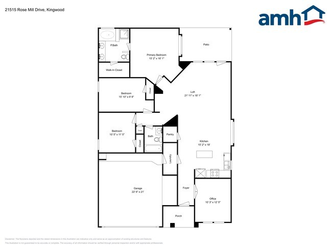 Foto del edificio - 21515 Rose Mill Dr