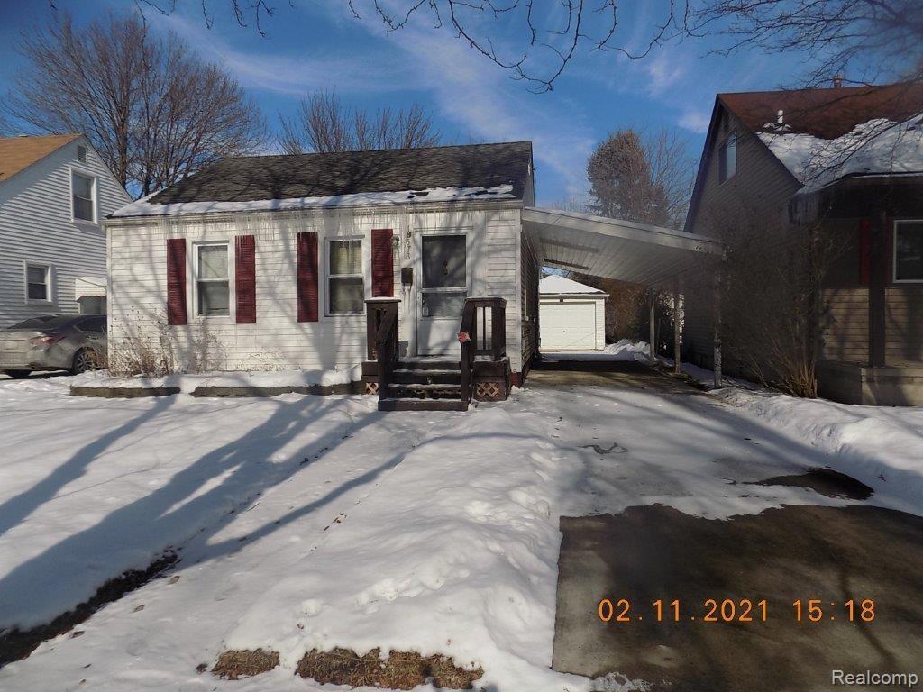 18573 Washtenaw St, Harper Woods, MI 48225 House for Rent in Harper