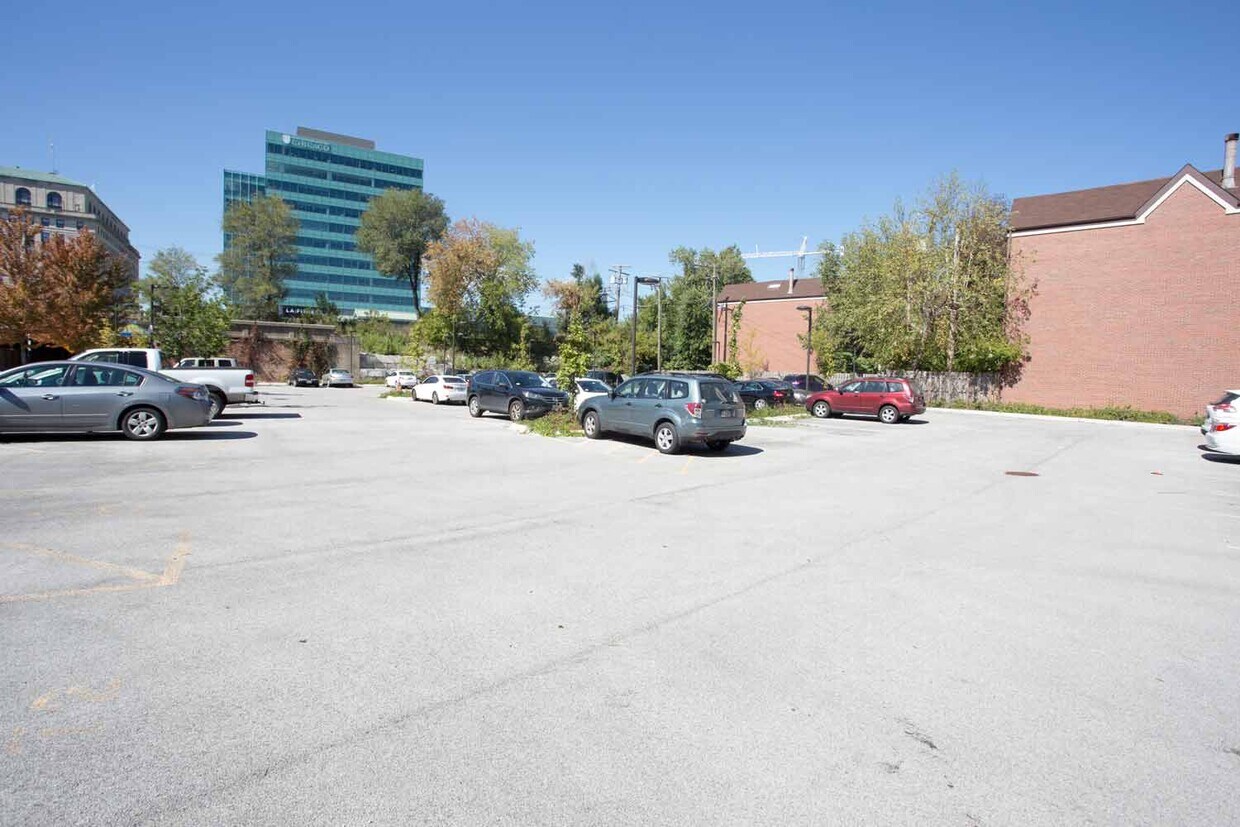 Parking lot - 1600 E. 53rd Street