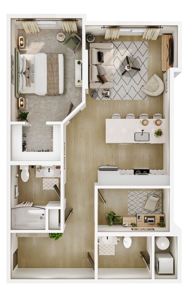 Interior Photo - The Lofts at River Point