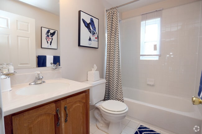 Bathroom - Greenville Place Apartments
