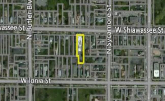 Aerial Photo - Shiawassee Apartments LLC (723 W Shiawasse...