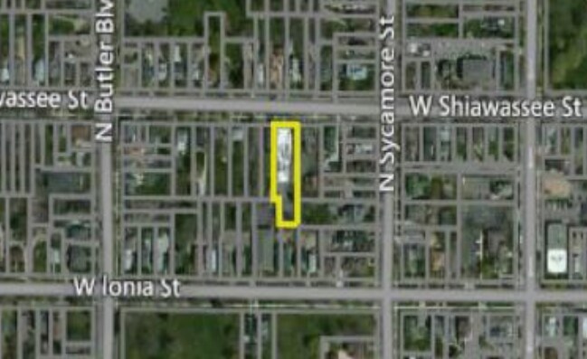 Foto aérea - Shiawassee Apartments LLC (723 W Shiawasse...