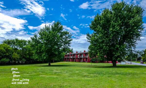 El ambiente estilo parque con agradable área verde - 1416 E 6th St