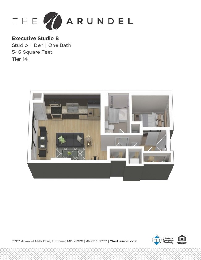 Interior Photo - The Residences at Arundel Preserve