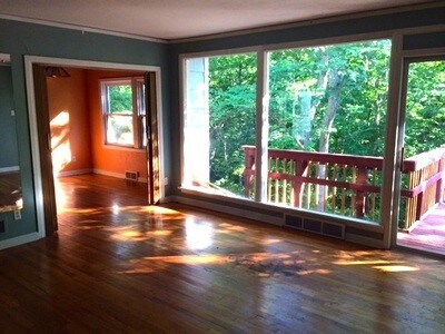 Sala de estar - 705 Morningside Dr