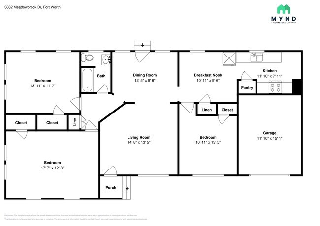 Building Photo - 3862 Meadowbrook Dr