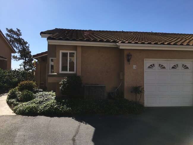 Front Walkway off Private Alley w/ Attached Garage - 31909 Del Cielo Este