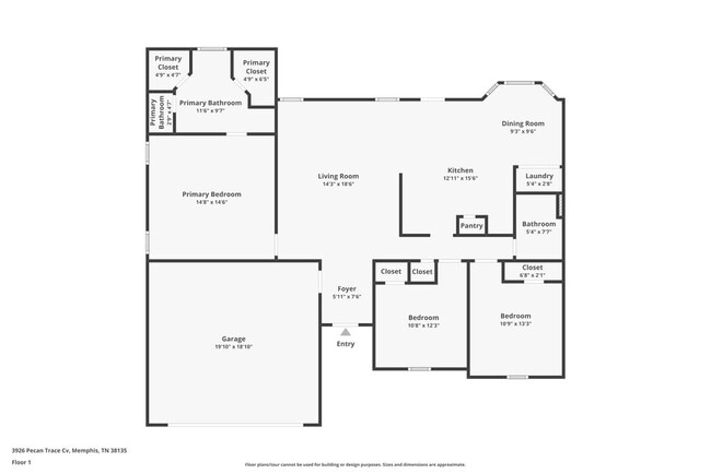 Building Photo - 3926 Pecan Trace Cove