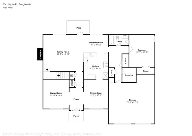 Foto del edificio - 6541 Squire Pl