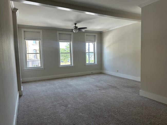Dining and Living Room - 107 W Wisconsin Ave