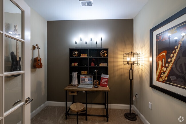 1BR, 1.5BA w/Den - 890SF - The Amsterdam II - Den - Station Village at Avenel