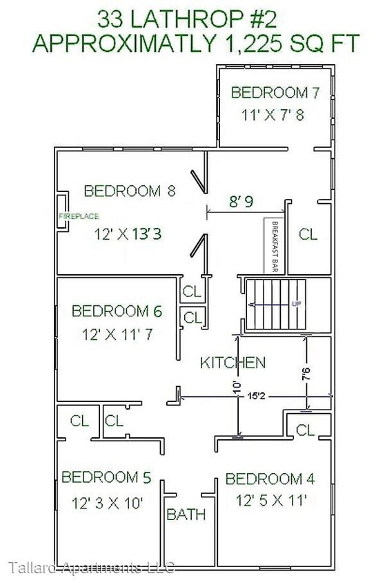 Building Photo - 8 br, 2 bath  - 33 Lathrop St.