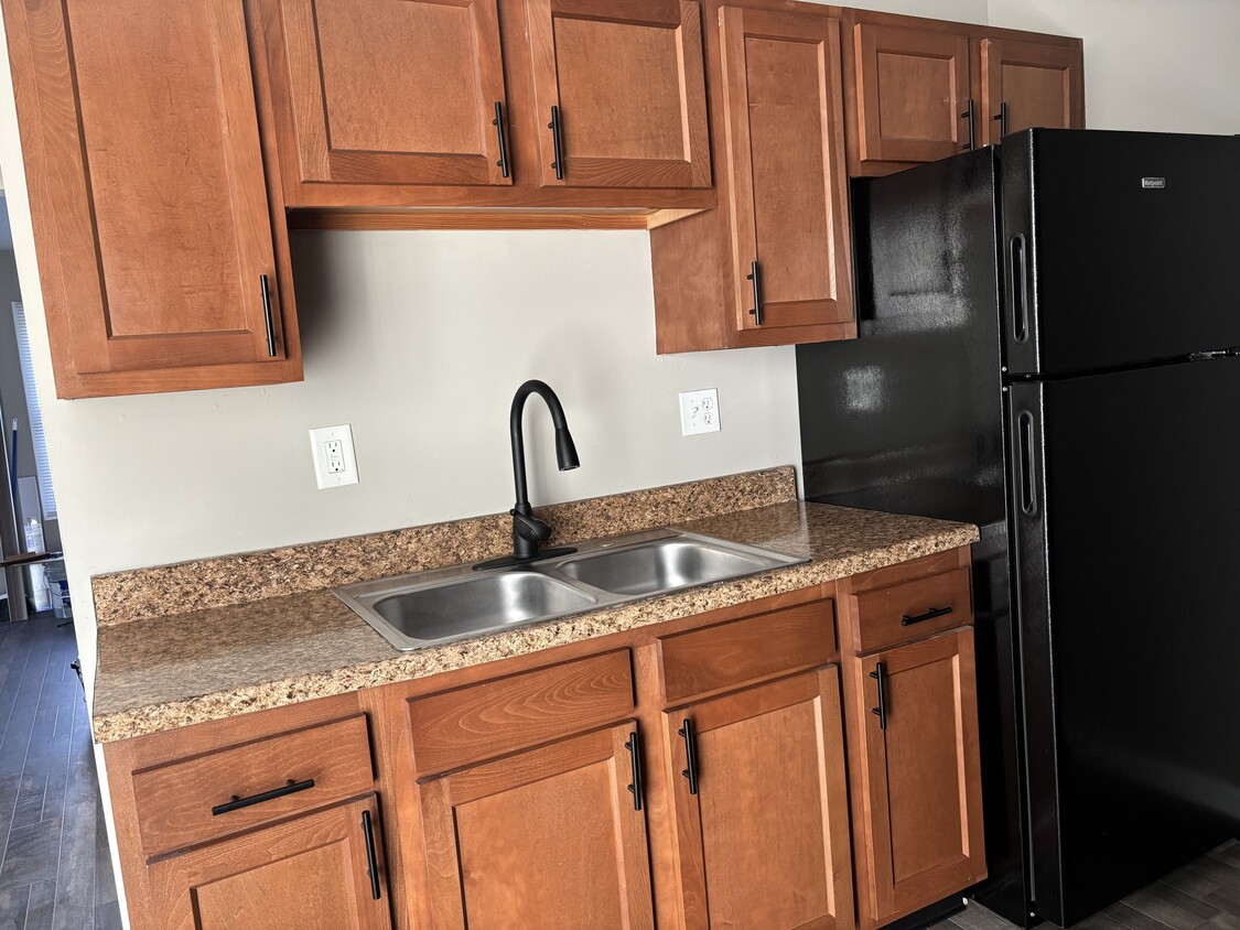 Cocinas actualizadas - Dillsboro Townhomes