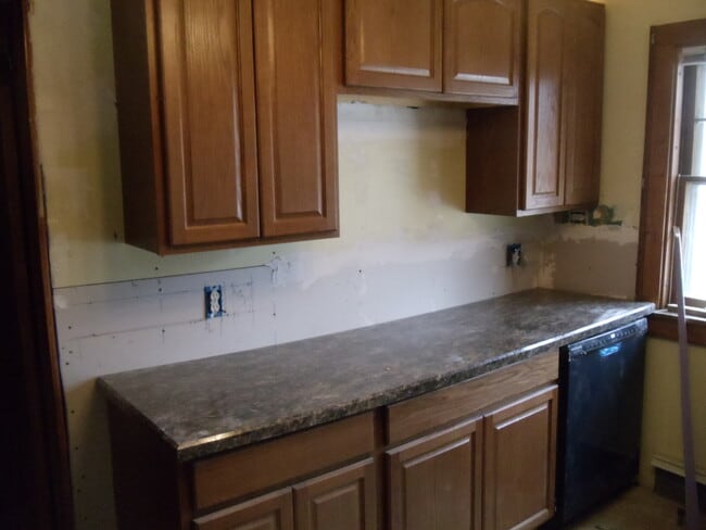 KITCHEN DURING REMODELING - 832 Paris Ave