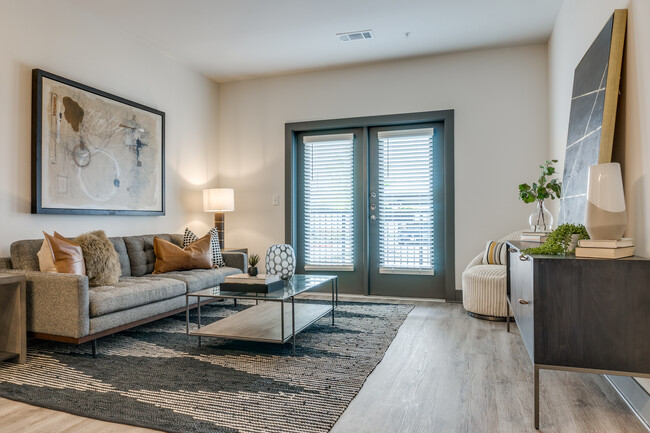 Living Room - Magnolia Grove Apartments