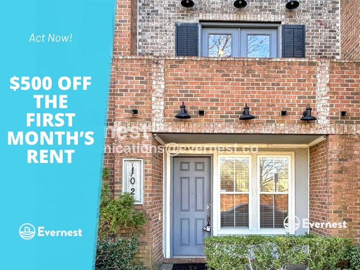 $500 off the first month’s rent! 2 Bed/4 Bath Condo with Detached Garage / Pet-Friendly / Availab... - 2 Bed/4 Bath Condo with Detached Garage / Pet-Friendly / Available Now!
