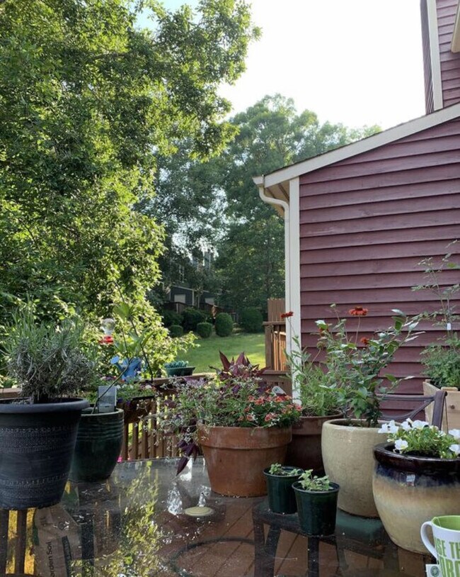 Back deck - 132 Long Shadow Plz
