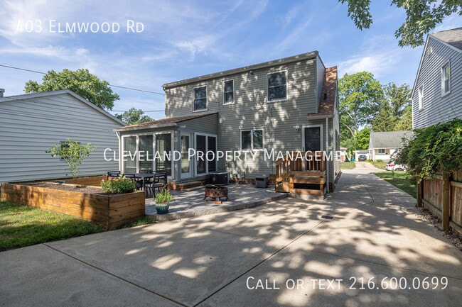 Foto del edificio - 403 Elmwood Rd