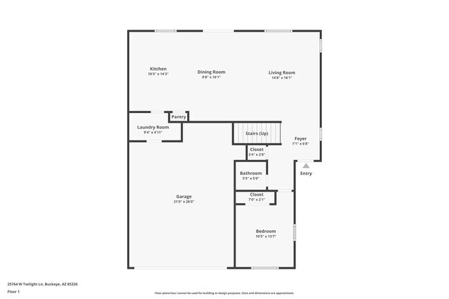 Foto del edificio - 25764 W Twilight Ln
