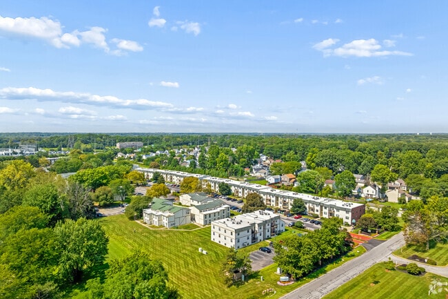 Over view - Elms Apartments