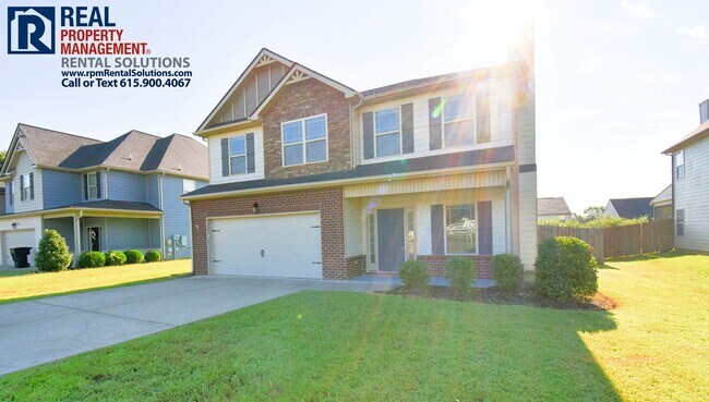 Building Photo - * PENDING* 4BR+Bonus in Murfreesboro! Fenced back yard!