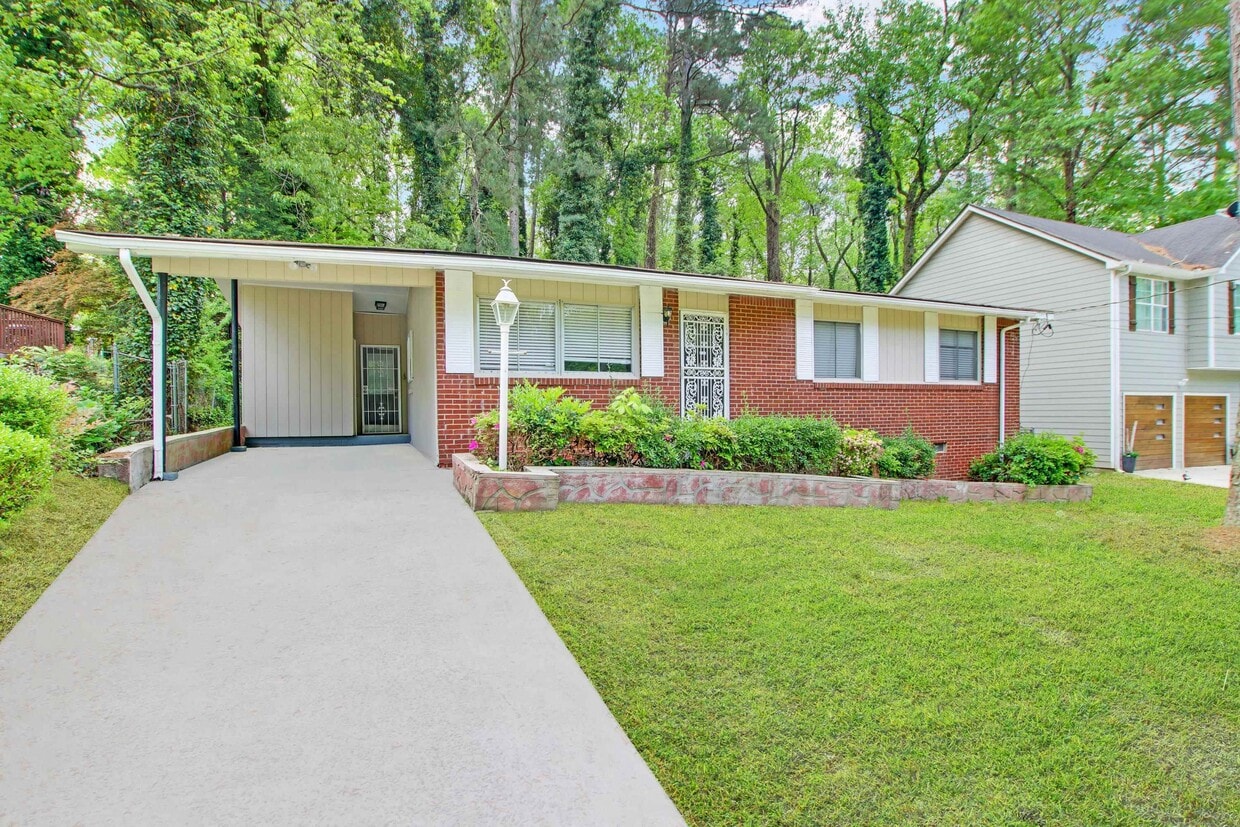 2848 Baker Ridge Dr NW, Atlanta, GA 30318 - House Rental in Atlanta, GA ...