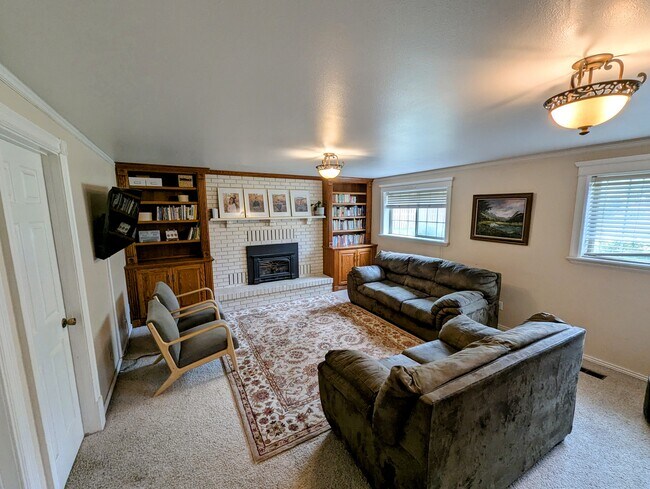 Gas fireplace - 1418 N 650 W