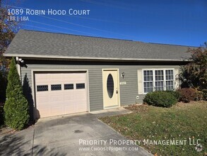 Building Photo - 1089 Robin Hood Ct