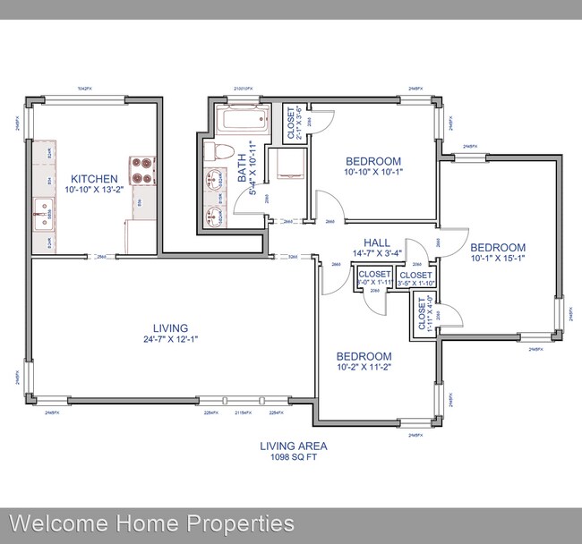 Building Photo - 3 br, 1 bath House - 942 Frazier Dr, Unit A
