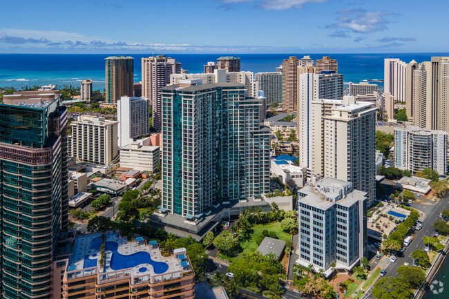 Aerial Photo - Allure Waikiki