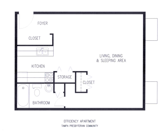 Floorplan - Bayshore Presbyterian