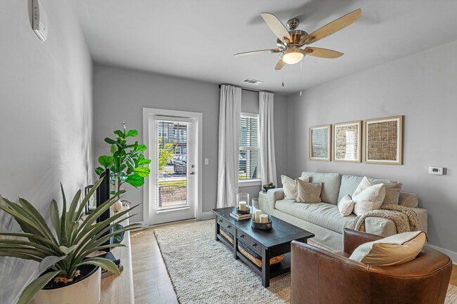 Living Room - Farmhouse at Easley