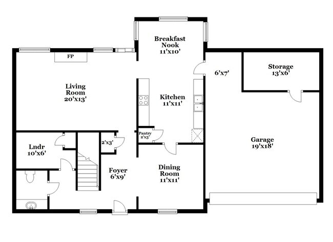Foto del edificio - 5893 Pipers Green Ln