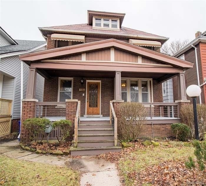 4133 Burns Ave, Detroit, MI 48214 House Rental in Detroit, MI