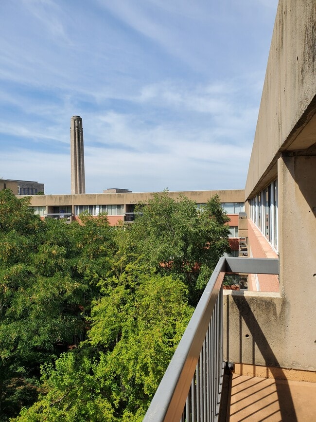 balcony view - 2525 Main St