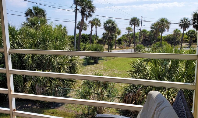 ocean view screened porch - 6 Van Horne Ave