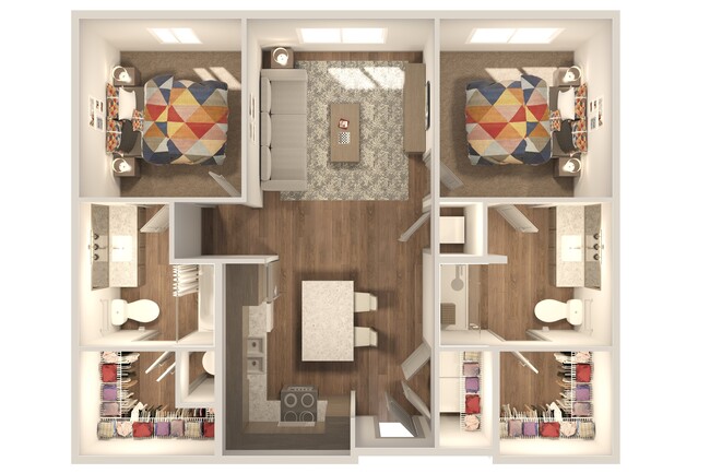 Floorplan - Gavin Point