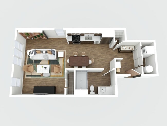 Interior Photo - One 11 Lofts