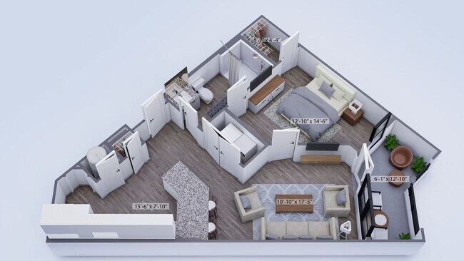 Foto del interior - The Compass at Springdale Park