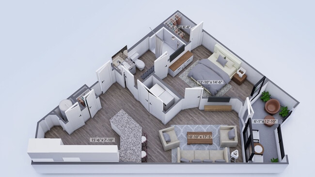 Interior Photo - The Compass at Springdale Park