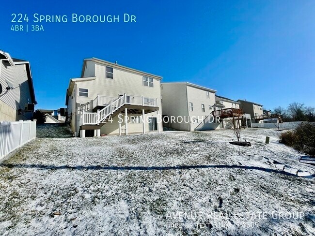 Building Photo - Just Listed! - 224 Spring Borough Dr