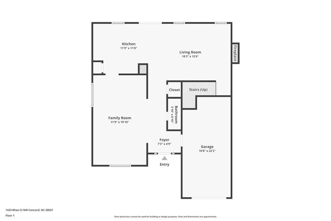 Foto del edificio - 1433 Rheo Ct NW
