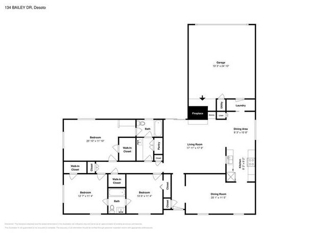 Foto del edificio - 134 Bailey Dr