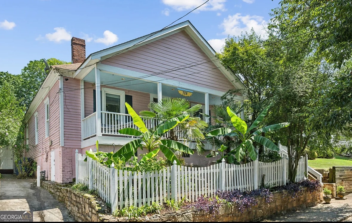 Front of House - 728 Woodson St SE
