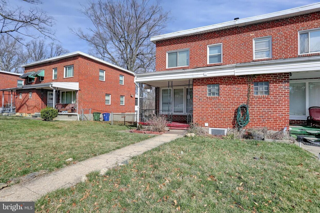 5606 Elderon Ave, Baltimore, MD 21215 House Rental in Baltimore, MD